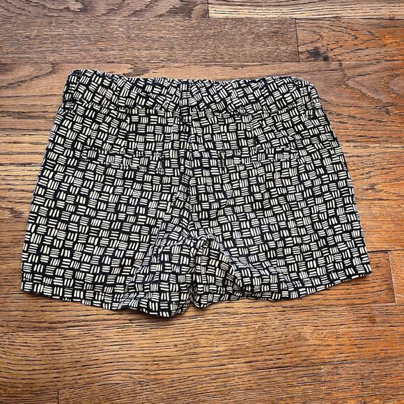 Old Navy Girls Shorts Lot Linen Blend Size 7 & 8 Adjustable Waist Blue Black - Picture 4 of 16